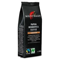 KAWA MIELONA ARABICA 100 % PAPUA NOWA GWINEA FAIR TRADE BIO 500 g - MOUNT HAGEN