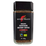 KAWA ROZPUSZCZALNA ARABICA/ROBUSTA FAIR TRADE BIO 100 g - MOUNT HAGEN