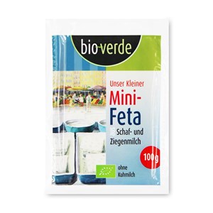 SER FETA MINI BIO 100 g - BIO VERDE