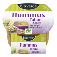 HUMMUS TAHINI BIO 150 g - BIO-VERDE