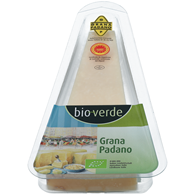 SER TWARDY GRANA PADANO BIO 125 g - BIO VERDE