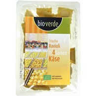 RAVIOLI ŚWIEŻE 4 SERY BIO 250 g - BIO-VERDE