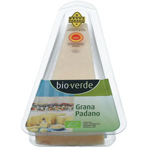 SER TWARDY GRANA PADANO BIO 125 g - BIO-VERDE