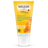 KREM DO TWARZY DLA DZIECI NA NIEPOGODĘ I WIATR Z NAGIETKIEM LEKARSKIM ECO 30 ml - WELEDA (BABY)