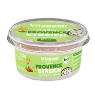 WEGAŃSKA ALTERNATYWA SERKA Z ZIOŁAMI BIO 125 g - VITAQUELL