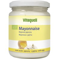 MAJONEZ JAJECZNY BIO 250 ml - VITAQUELL