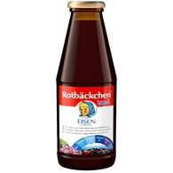 SOK WIELOOWOCOWY NFC Z ŻELAZEM I WITAMINAMI C, B1, B2, B6, B12 450 ml - ROTBACKCHEN