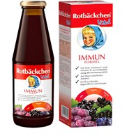 SOK WIELOOWOCOWY NFC Z CYNKIEM, WITAMINĄ C i D3 450 ml - ROTBACKCHEN