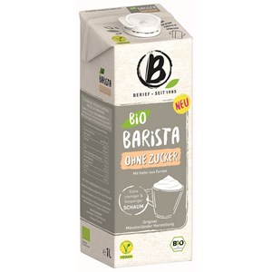 NAPÓJ OWSIANY BARISTA BEZ CUKRU BIO 1 L - BERIEF