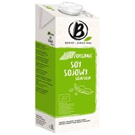 NAPÓJ SOJOWY NATURALNY BEZ CUKRU BEZGLUTENOWY BIO 1 L - BERIEF