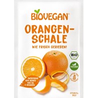 SKÓRKA POMARAŃCZY MIX BEZGLUTENOWA BIO 9 g - BIOVEGAN