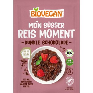 DESER RYŻOWY INSTANT CZEKOLADOWY BEZGLUTENOWY BIO 60 g - BIOVEGAN