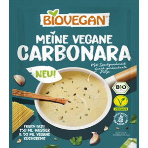 SOS CARBONARA WEGAŃSKI BEZGLUTENOWY BIO 27 g - BIOVEGAN