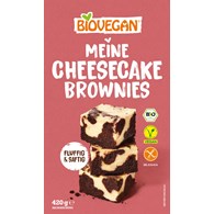 MIESZANKA NA SERNIKOBROWNIE BEZGLUTENOWA BIO 420 g - BIOVEGAN