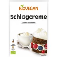 ZAMIENNIK BITEJ ŚMIETANY W PROSZKU WEGAŃSKI BEZGLUTENOWY BIO 54 g - BIOVEGAN