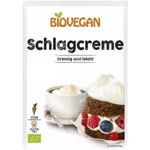 ZAMIENNIK BITEJ ŚMIETANY W PROSZKU WEGAŃSKI BEZGLUTENOWY BIO 54 g - BIOVEGAN