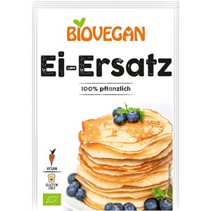 ZAMIENNIK JAJ W PROSZKU WEGAŃSKI BEZGLUTENOWY BIO 20 g - BIOVEGAN