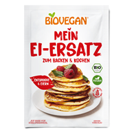 ROŚLINNY ZAMIENNIK JAJ BEZGLUTENOWY BIO 30 g - BIOVEGAN