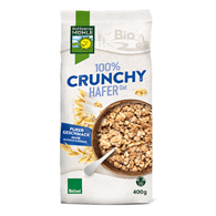 CRUNCHY OWSIANE BIO 400 g - BOHLSENER MUEHLE