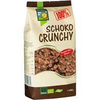 CRUNCHY CZEKOLADOWE BIO 400 g - BOHLSENER MUEHLE