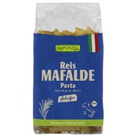 MAKARON (RYŻOWY RAZOWY) MAFALDE BEZGLUTENOWY BIO 250 g - RAPUNZEL