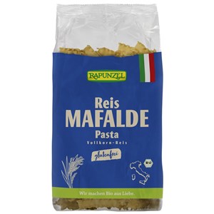 MAKARON (RYŻOWY RAZOWY) MAFALDE BEZGLUTENOWY BIO 250 g - RAPUNZEL