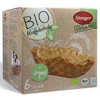 MISECZKI WAFLOWE DO LODÓW BIO (6 x 13 g) 78 g - STENGER (PRODUKT SEZONOWY)