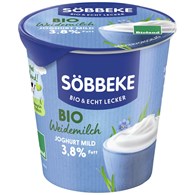 JOGURT NATURALNY 3,8 % BIO 150 g - SOBBEKE