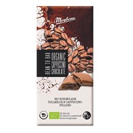 CZEKOLADA MLECZNA Z NADZIENIEM O SMAKU CAPPUCCINO BIO 100 g - MEYBONA