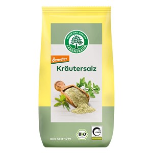 SÓL ZIOŁOWA DEMETER BIO 500 g - LEBENSBAUM