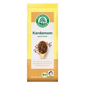 KARDAMON ZIARNO BIO 50 g - LEBENSBAUM