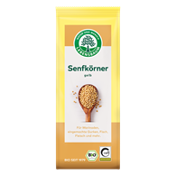 GORCZYCA ŻÓŁTA BIO 80 g - LEBENSBAUM