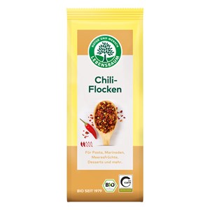 CHILI PŁATKI BIO 45 g - LEBENSBAUM