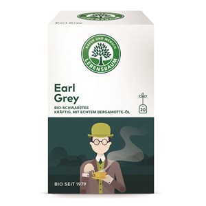 HERBATA CZARNA EARL GREY BIO (20 x 2 g) 40 g - LEBENSBAUM