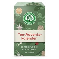 KALENDARZ ADWENTOWY 2024 (HERBATKI I HERBATY) BIO (24 szt.) 42,5 g - LEBENSBAUM (PRODUKT SEZONOWY)