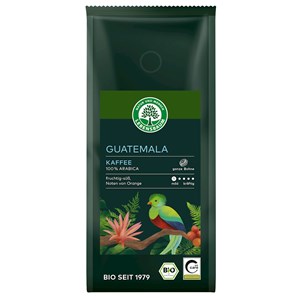 KAWA ZIARNISTA ARABICA 100 % GWATEMALA BIO 250 g - LEBENSBAUM