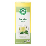 HERBATA ZIELONA SENCHA EKSPRESOWA BIO (20 x 1,5 g) 30 g - LEBENSBAUM