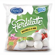 MOZZARELLA MINI BIO 450 g (250 g) - FRANCIA