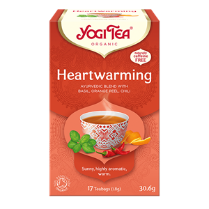 HERBATKA RADOŚĆ ŻYCIA (HEARTWARMING) BIO (17 x 1,8 g) 30,6 g - YOGI TEA