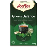 HERBATA ZIELONA RÓWNOWAGA (GREEN BALANCE) BIO (17 x 1,8 g) 30,6 g - YOGI TEA