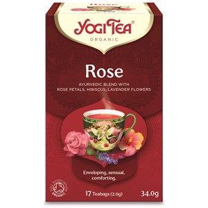 HERBATKA TAO ROSE BIO (17 x 2 g) 34 g - YOGI TEA