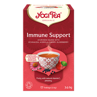 HERBATKA NA ODPORNOŚĆ (IMMUNE SUPPORT) BIO (17 x 2 g) 34 g - YOGI TEA