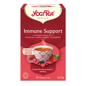 HERBATKA NA ODPORNOŚĆ (IMMUNE SUPPORT) BIO (17 x 2 g) 34 g - YOGI TEA