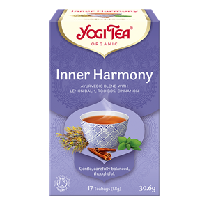 HERBATKA WEWNĘTRZNA HARMONIA (INNER HARMONY) BIO (17 x 1,8 g) 30,6 g - YOGI TEA