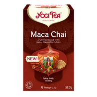 HERBATKA MACA CHAI BIO (17 x 2,1 g) 35,7 g - YOGI TEA