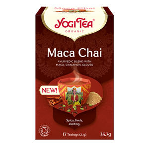 HERBATKA MACA CHAI BIO (17 x 2,1 g) 35,7 g - YOGI TEA