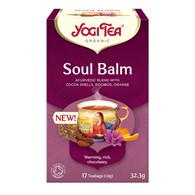 HERBATKA BALSAM DLA DUSZY (SOUL BALM) BIO (17 x 1,9 g) 32,3 g - YOGI TEA