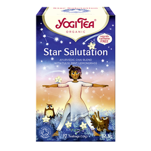 HERBATKA AJURWEDYJSKA STAR SALUTATION BIO (17 x 1,9 g) 32,3 g - YOGI TEA (EDYCJA LIMITOWANA)