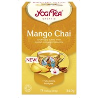 HERBATKA MANGO CHAI BIO (17 x 2 g) 34 g - YOGI TEA