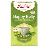 HERBATKA LEKKI BRZUCH (HAPPY BELLY) BIO (17 x 1,8 g) 30,6 g - YOGI TEA